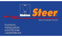 Kundenlogo von Elektro Steer GmbH