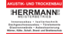 Kundenlogo von Akustik- und Trockenbau Herrmann GmbH & Co.KG