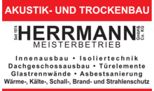 Kundenlogo von Akustik- und Trockenbau Herrmann GmbH & Co.KG