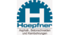 Kundenlogo von Hoepfner Asphalt-, Betonschneiden und Kernbohrungen
