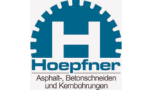 Kundenlogo von Hoepfner Asphalt-, Betonschneiden und Kernbohrungen