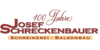 Kundenlogo von Josef Schreckenbauer Schreinerei Balkonbau