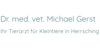 Kundenlogo von Tierarztpraxis Dr. med. vet. Michael Gerst