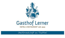 Kundenlogo von Gasthof Lerner