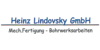 Kundenlogo von Heinz Lindovsky GmbH Mech. Bearbeitung