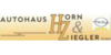 Kundenlogo von Opel Autohaus Horn & Ziegler