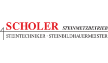 Kundenlogo von Scholer GmbH & Co KG Steinmetzbetrieb