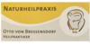 Kundenlogo von Naturheilpraxis Otto von Bressensdorf Heilpraktiker