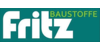 Kundenlogo von Fritz Baustoffe GmbH & Co. KG