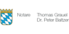 Kundenlogo von Notare Thomas Grauel und Dr. Peter Baltzer