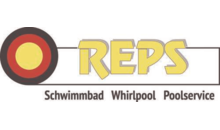 Kundenlogo von Reps Poolbau
