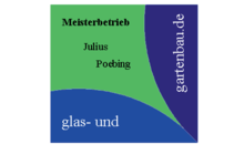 Kundenlogo von Julius Poebing Glas- und Gartenbau