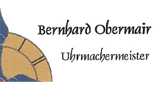 Kundenlogo von Uhrmachermeister Bernhard Obermair