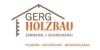 Kundenlogo von Holzbau Gerg GmbH Zimmerei - Schreinerei