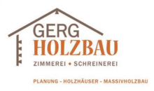 Kundenlogo von Holzbau Gerg GmbH Zimmerei - Schreinerei