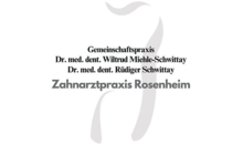 Kundenlogo von Zahnarzt Rosenheim - Praxis Dres. Schwittay