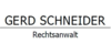 Kundenlogo von Schneider Gerd Rechtsanwalt