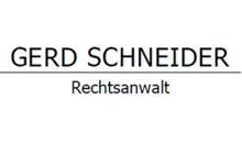 Kundenlogo von Schneider Gerd Rechtsanwalt