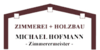 Kundenlogo von Zimmerei Hofmann