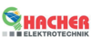 Kundenlogo von Elektrotechnik Hans Hacher GmbH