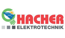 Kundenlogo von Elektrotechnik Hans Hacher GmbH