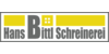 Kundenlogo von Schreinerei Bittl