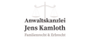 Kundenlogo von Anwaltskanzlei Jens Kamloth