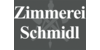 Kundenlogo von Zimmerei Schmidl