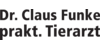 Kundenlogo von Funke Claus prakt. Tierarzt