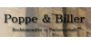 Kundenlogo von Poppe & Biller Rechtsanwälte