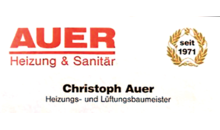 Kundenlogo von Auer Christoph Heizung & Sanitär