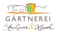 Kundenlogo von Gärtnerei Strohmair u. Hirsch