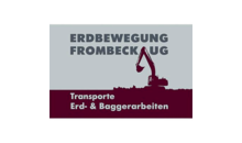 Kundenlogo von Erdbewegung Frombeck UG