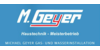 Kundenlogo von Michael Geyer Gas- und Wasserinstallation