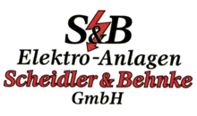 Kundenlogo von Elektroanlagen Scheidler & Behnke GmbH