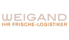 Kundenlogo von Weigand GmbH & Co. KG - Ihr Frische Logistiker