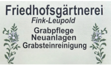 Kundenlogo von Friedhofsgärtnerei Fink-Leupold