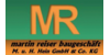 Kundenlogo von Reiser M. Baugeschäft M. u. H. Hein GmbH & Co. KG