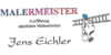 Kundenlogo von Eichler Jens Malermeister