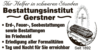 Kundenlogo von Horst-Andreas Gerstner Bestattungsinstitut