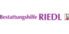 Kundenlogo von Bestattungshilfe Riedl