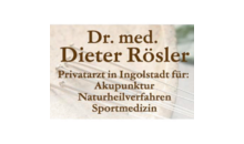 Kundenlogo von Dr. med. Dieter Rösler | Akupunktur | Sportmedizin | Naturheilverfahren