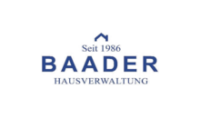 Kundenlogo von Baader GmbH Hausverwaltung