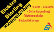 Kundenlogo von Elektro Bierling