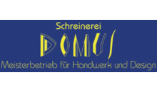 Kundenlogo von Schreinerei Domus Inh. Franz Mächler