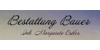 Kundenlogo von Bestattung Bauer Inh. Margarete Ostler