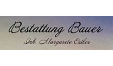 Kundenlogo von Bestattung Bauer Inh. Margarete Ostler