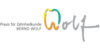 Kundenlogo von Praxis für Zahnheilkunde Bernd Wolf