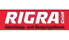 Kundenlogo von Rigra GmbH, Abschlepp - und Bergungsdienst