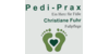 Kundenlogo von Pedi-Prax Fußpflege Christiane Fuhr